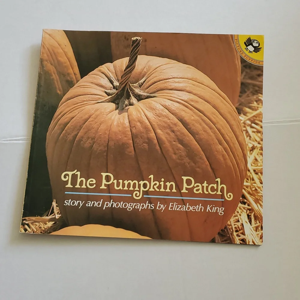 Children's Books - Pumpkin and Fall Theme - 5 Books